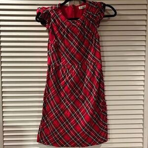 Vineyard Vines tartan girls dress 14‎